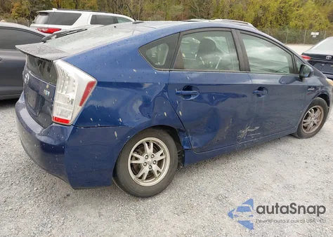 2011 Toyota Prius Two from USA, damaged, VIN JTDKN3DU5B1417586